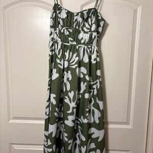 Fun flirty midi dress